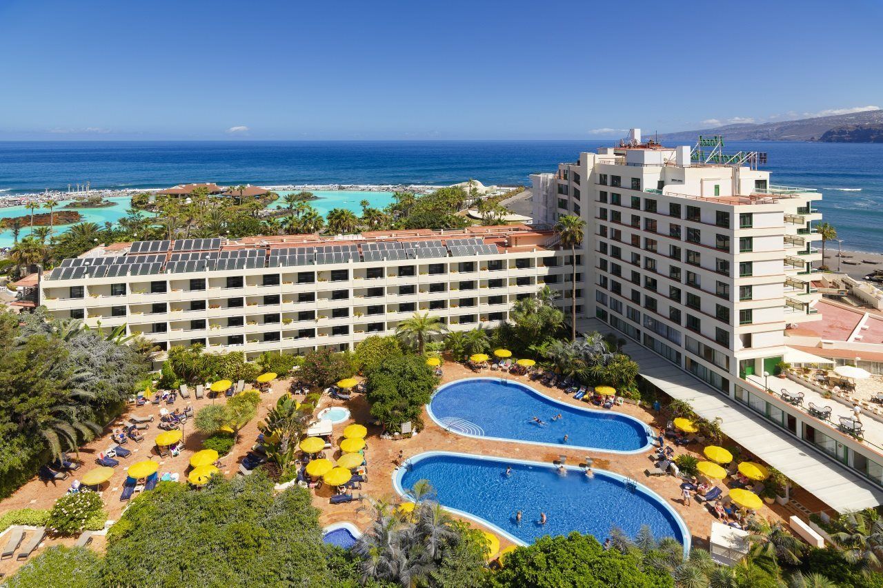 H10 Tenerife Playa Puerto de la Cruz (Tenerife) Exterior foto