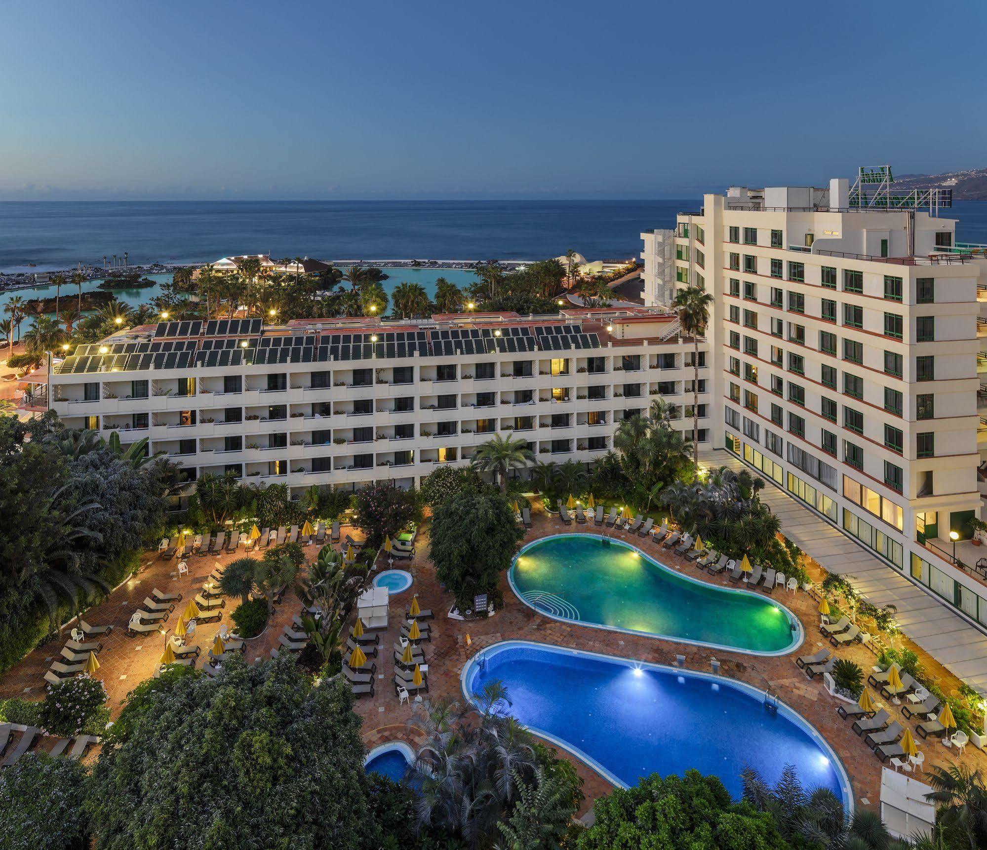 H10 Tenerife Playa Puerto de la Cruz (Tenerife) Exterior foto